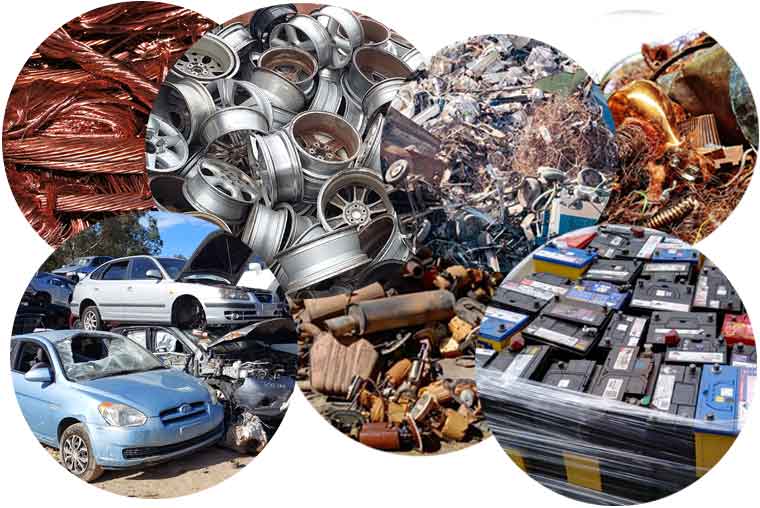 cash for all scrap metals cars