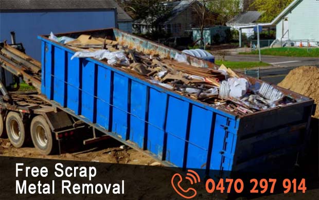 Free Scrap Metal Pick Up Brisbane